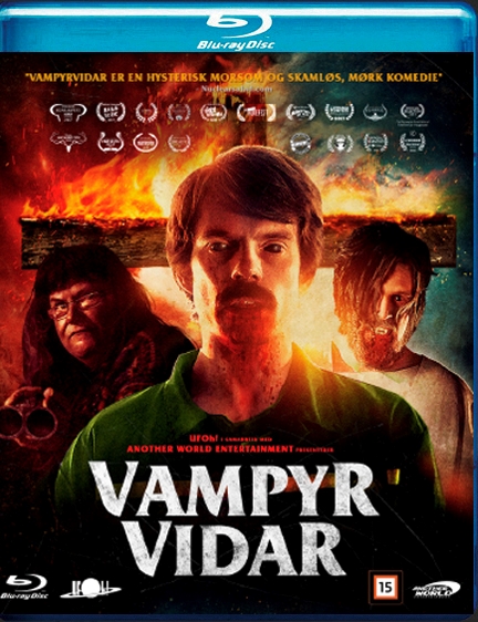 VampyrVidar (BLU-RAY) Norsk Cover